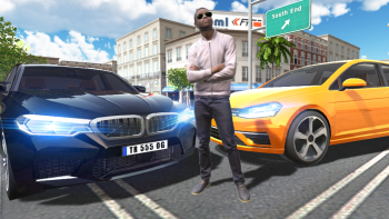 City Car Driving на Андроид screenshot 2