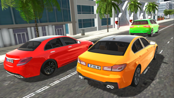 City Car Driving на Андроид screenshot 5
