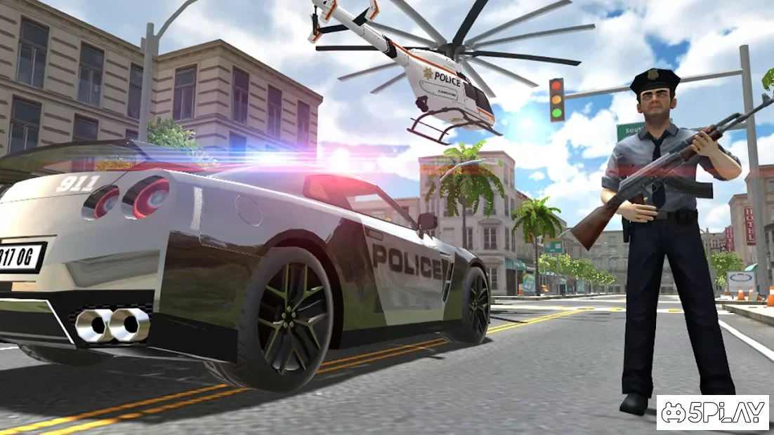 Police vs Crime