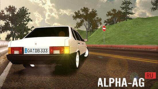 Взломанная Русские тачки. Девятка и 99 screenshot 3