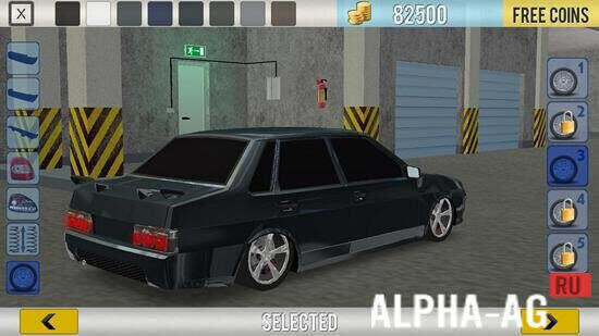 Взломанная Русские тачки. Девятка и 99 screenshot 5