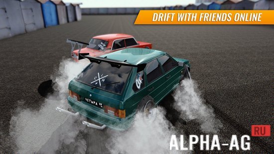 Русские Тачки: Дрифт screenshot 2