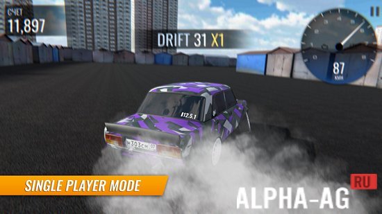 Русские Тачки: Дрифт screenshot 3