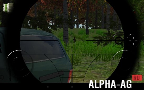 Russian Hunting 4x4 v 1.5 [ВЗЛОМ: Бесплатные покупки, Отсутствие рекламы] screenshot 2
