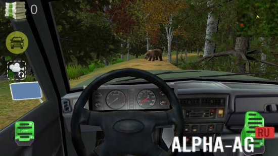 Russian Hunting 4x4 v 1.5 [ВЗЛОМ: Бесплатные покупки, Отсутствие рекламы] screenshot 5