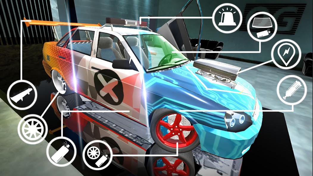 Tinted Car Simulator screenshot 2