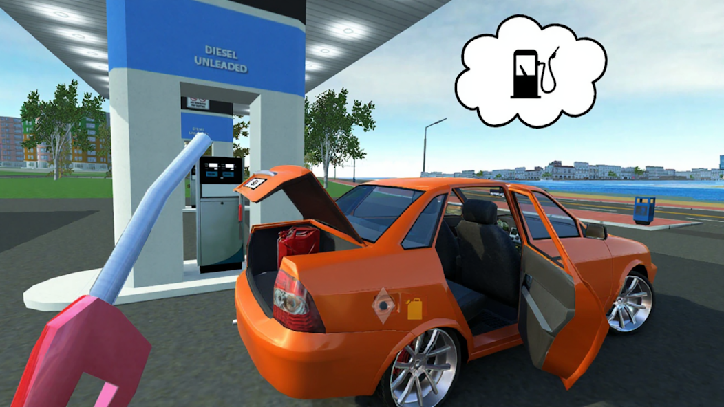 Tinted Car Simulator screenshot 4