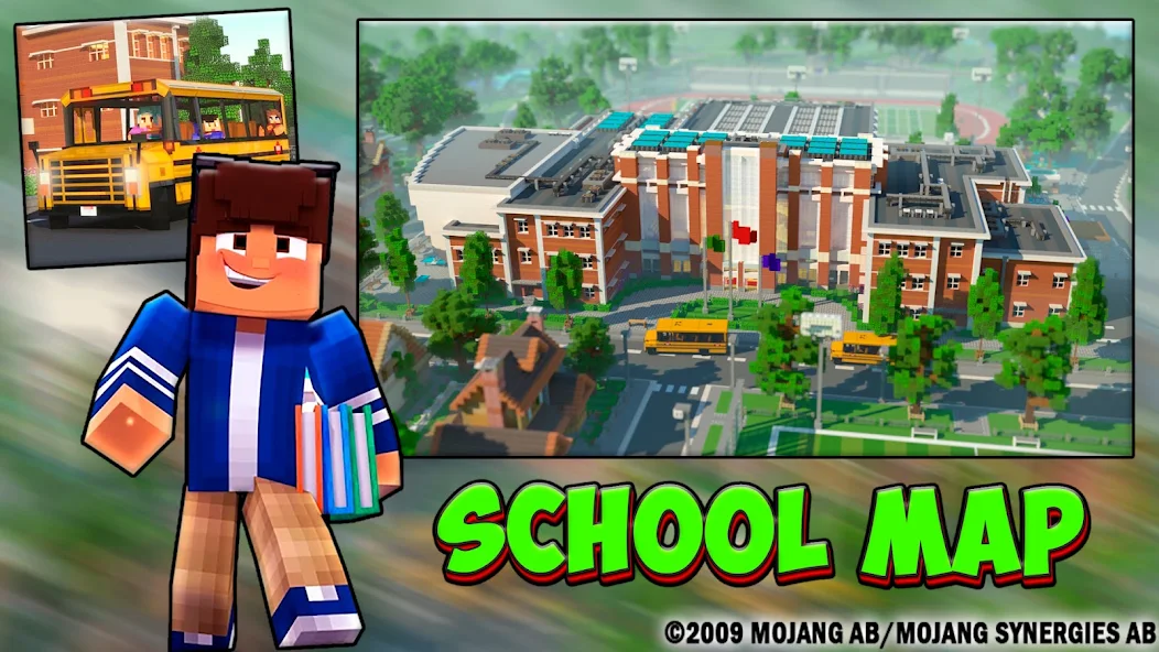 Highschool Roleplay Map