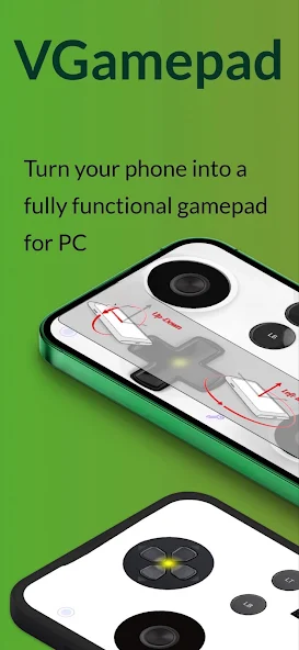 VGamepad Lite screenshot 1