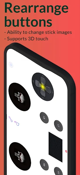 VGamepad Lite screenshot 4