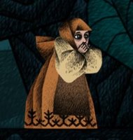 Vasilisa and Baba Yaga