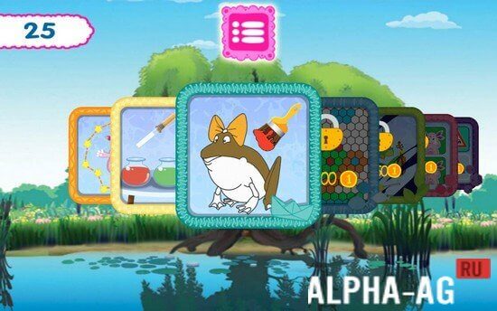 Лунтик: Детские игры screenshot 2