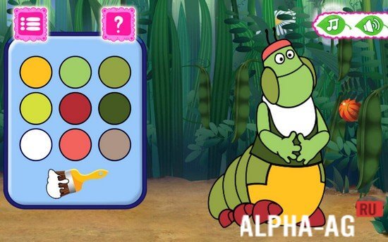 Лунтик: Детские игры screenshot 3