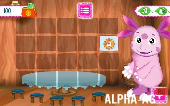 Лунтик: Детские игры screenshot 4