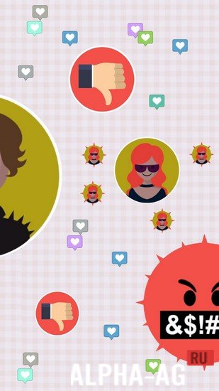 Взломанная Alien Blob io screenshot 4