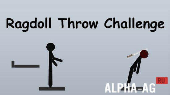 Ragdoll Throw Challenge