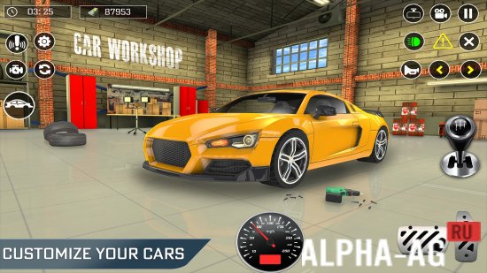 Car Test Junkyard Racing Game screenshot 2