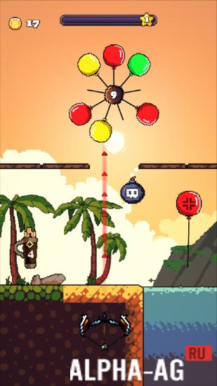 Взломанная Pixel Bow screenshot 3