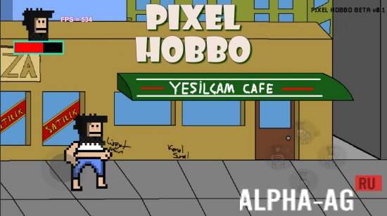 Pixel Hobbo