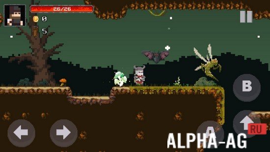 Взломанный Rune Sword: Action Platformer screenshot 4