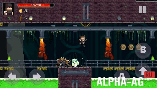 Взломанный Rune Sword: Action Platformer screenshot 5