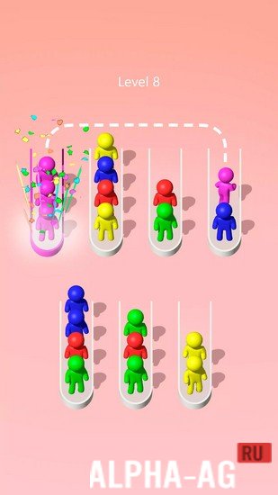 Color Sort Puz: Сортируй Цвета screenshot 2