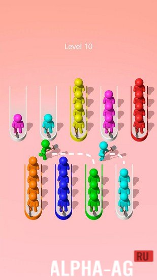 Color Sort Puz: Сортируй Цвета screenshot 3
