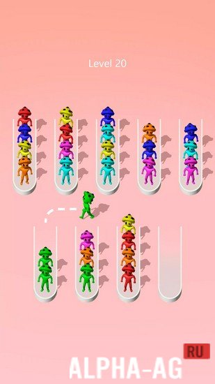 Color Sort Puz: Сортируй Цвета screenshot 4