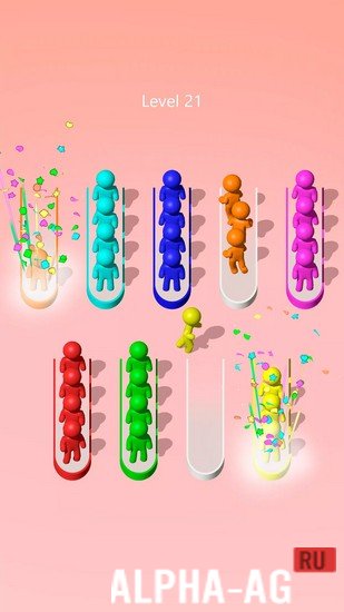 Color Sort Puz: Сортируй Цвета screenshot 5
