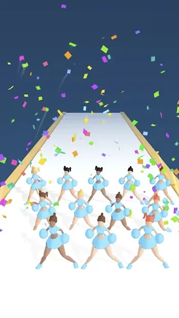 Cheerleader Run 3D