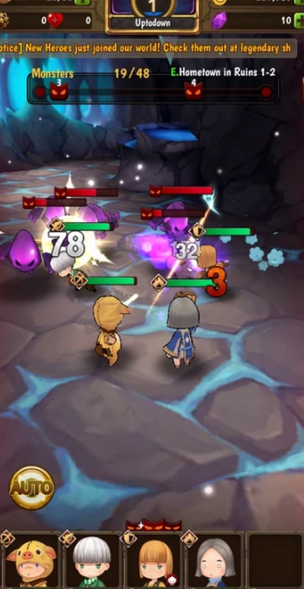 Fabled Heroes screenshot 3