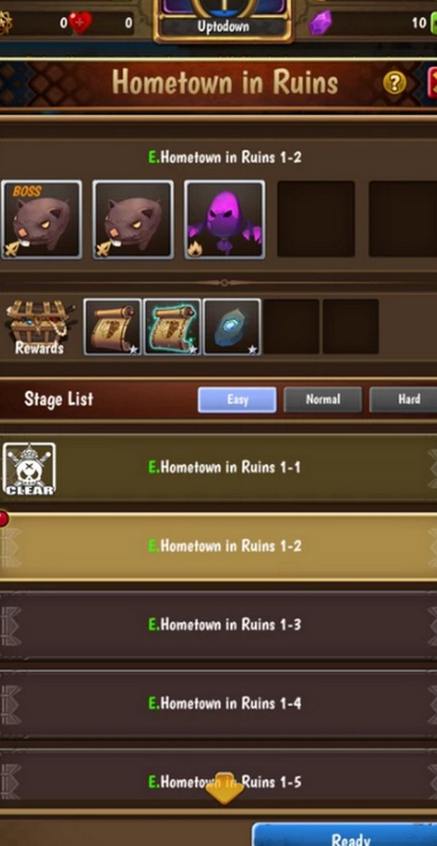 Fabled Heroes screenshot 4