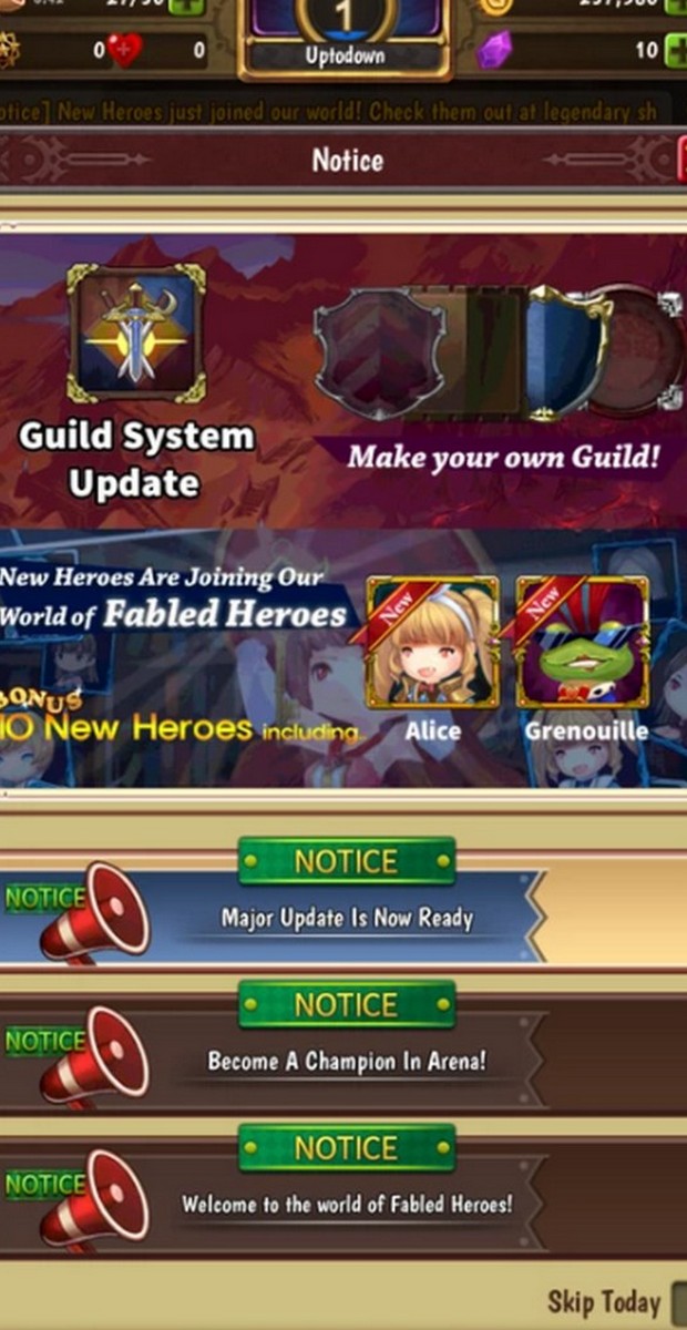 Fabled Heroes screenshot 5