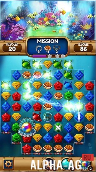 Jewel of Deep Sea screenshot 2
