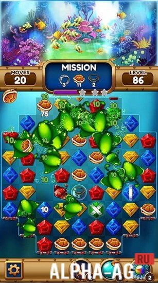 Jewel of Deep Sea screenshot 3