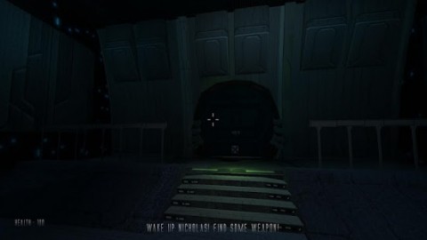 Shoot Your Nightmare: Space Isolation screenshot 1