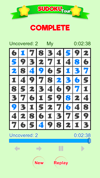 Sudoku Tour screenshot 3