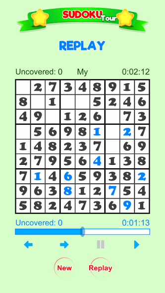 Sudoku Tour screenshot 4