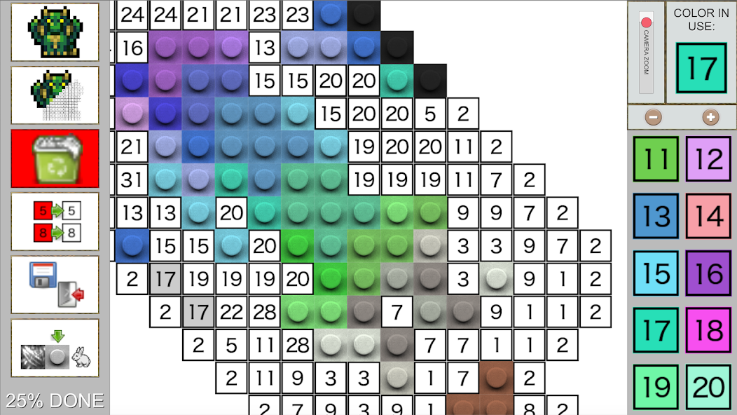 Magic Number Drawing screenshot 1