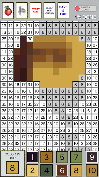 Painting By Numbers screenshot 3