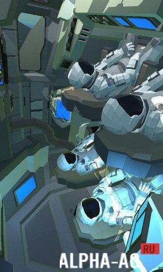 SRM, Space Flight Simulator screenshot 2
