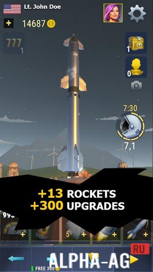 SRM, Space Flight Simulator screenshot 5