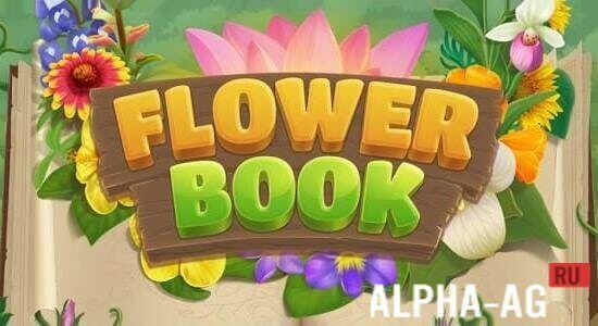 Flower Book: Match-3 Puzzle Game