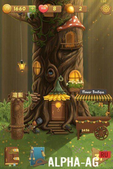 Flower Book: Match-3 Puzzle Game screenshot 2