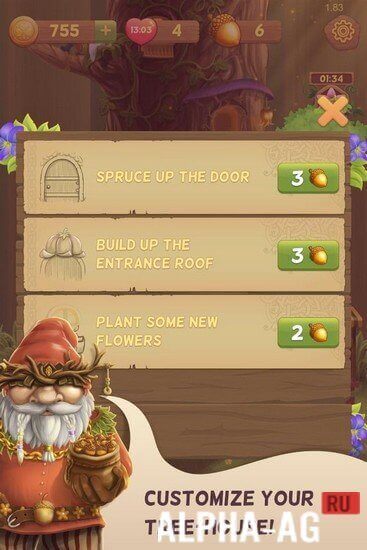 Flower Book: Match-3 Puzzle Game screenshot 3
