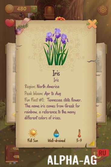 Flower Book: Match-3 Puzzle Game screenshot 5