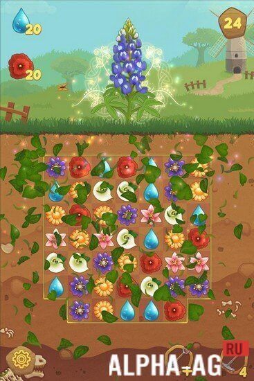 Flower Book: Match-3 Puzzle Game screenshot 7