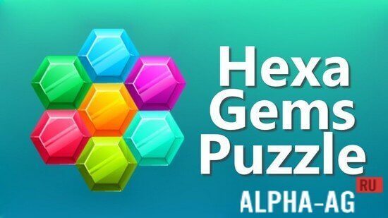 Hexa Gems Puzzle