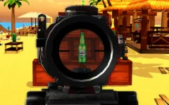 Bottle Shooting Training : Range Target Smashing screenshot 2