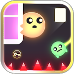 Sticky Climbers: Опасное Приключение screenshot 1